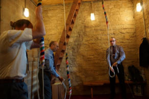 St Peter Stanway ringing roon © Ron Harpham 2015